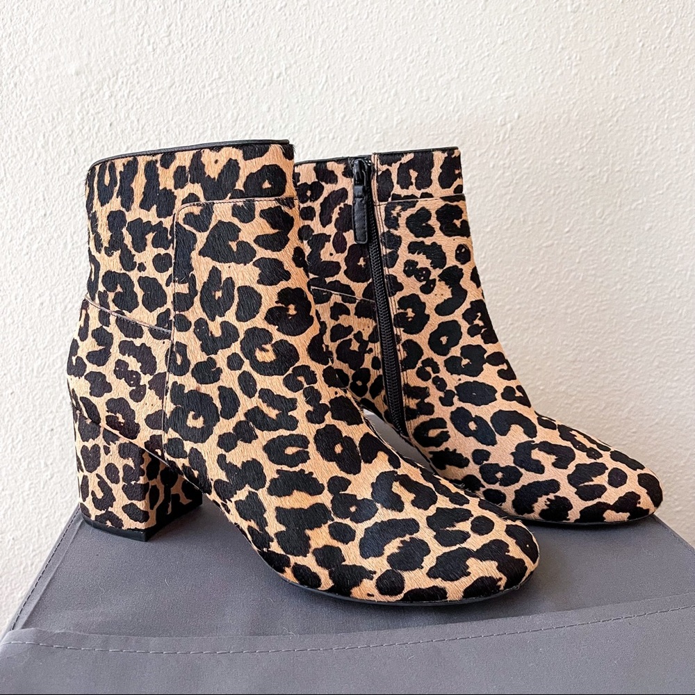 NWT Cole Haan Arden Grand Bootie Ankle Boot Ocelot 9